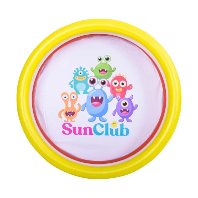SunClub 51137 Dětský nafukovací bazének 88,5 L, monster