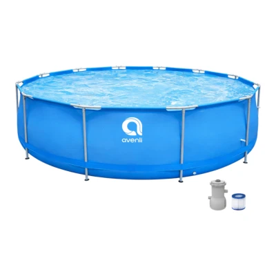 Avenli 17802EU Bazén s konstrukcí včetně příslušenství 457 x 122 cm