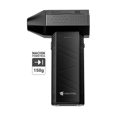 Navitel NAV013 TF3 Kompaktný bezdrôtový fúkač, 120 W