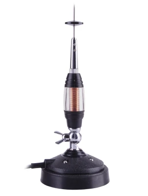Peiying ANT0446 CB Elite 122 anténa, ohnutá s magnetom, 58 cm