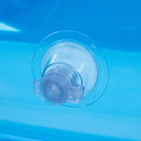 SunClub 51257 Nafukovací záhradný bazén 200 x 150 x 50 cm, modrý