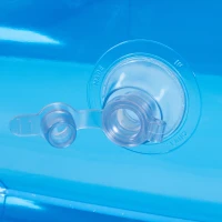 SunClub 51257 Nafukovací záhradný bazén 200 x 150 x 50 cm, modrý