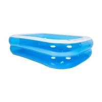 SunClub 51257 Nafukovací záhradný bazén 200 x 150 x 50 cm, modrý
