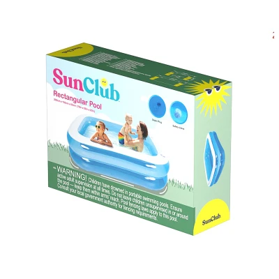 SunClub 51257 Nafukovací záhradný bazén 200 x 150 x 50 cm, modrý