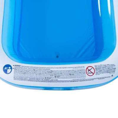 SunClub 51257 Nafukovací záhradný bazén 200 x 150 x 50 cm, modrý