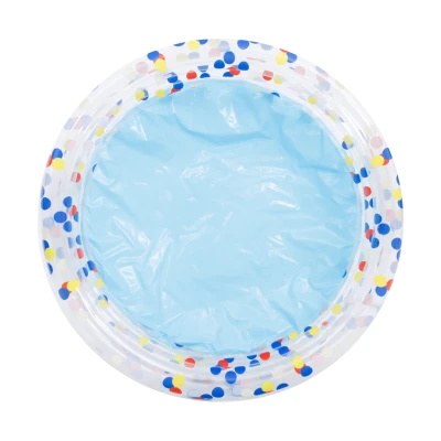 SunClub 51459 Detský nafukovací bazén 143 l, bodky