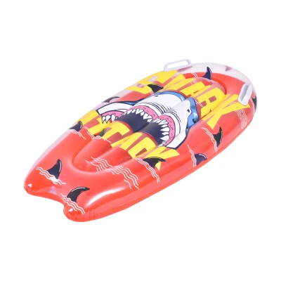 SunClub 35017 Nafukovacia plavecká doska pre deti 95 x 43 cm, červená