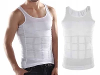 Verk Zeštíhlující pánské tílko Slim´N Lift vel M bílé