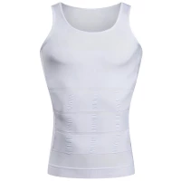 Verk Zeštíhlující pánské tílko Slim´N Lift vel M bílé