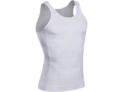 Verk Zeštíhlující pánské tílko Slim´N Lift vel M bílé