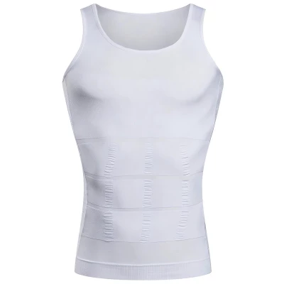 Verk Zeštíhlující pánské tílko Slim´N Lift vel M bílé