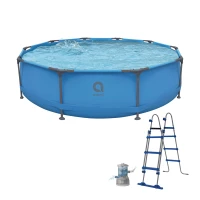 Avenli 12427 Bazén s konstrukcí včetně příslušenství 366 x 100 cm, Premium 