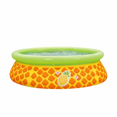 SunClub 17790 Dětský nafukovací bazén 150 x 41 cm, ananas