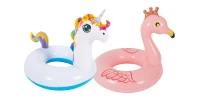 SunClub 35182 Nafukovací kruh 48 cm, plameňák