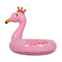 SunClub 35182 Nafukovací kruh 48 cm, plameňák