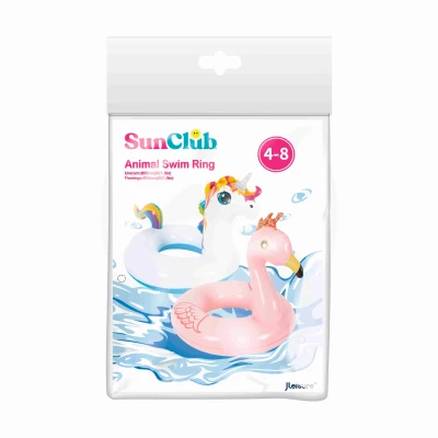 SunClub 35182 Nafukovací kruh 48 cm, plameňák