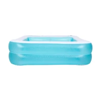 SunClub 51005 Dětský čtvercový bazén 145 x 145 cm, modrý