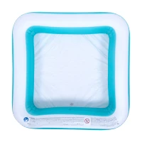 SunClub 51005 Dětský čtvercový bazén 145 x 145 cm, modrý