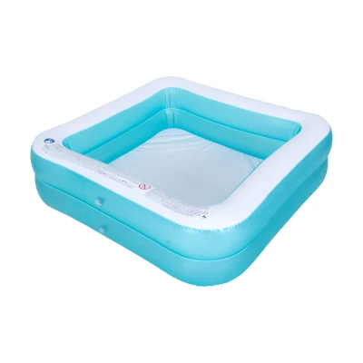 SunClub 51005 Dětský čtvercový bazén 145 x 145 cm, modrý