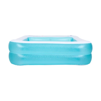 SunClub 51005 Dětský čtvercový bazén 145 x 145 cm, modrý