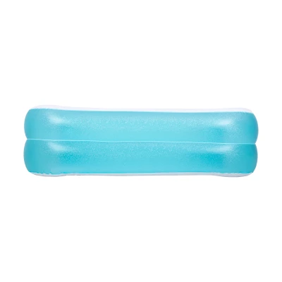 SunClub 51005 Dětský čtvercový bazén 145 x 145 cm, modrý