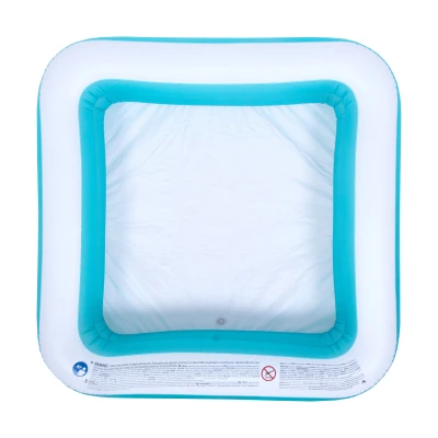 SunClub 51005 Dětský čtvercový bazén 145 x 145 cm, modrý