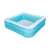 SunClub 51005 Dětský čtvercový bazén 145 x 145 cm, modrý