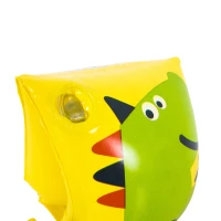 SunClub 32132 Nafukovací rukávky do vody 16 x 16 cm, dinosaurus