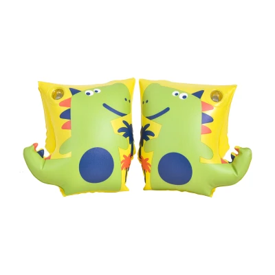 SunClub 32132 Nafukovací rukávky do vody 16 x 16 cm, dinosaurus