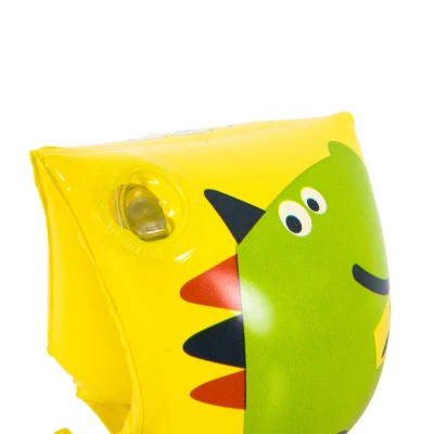SunClub 32132 Nafukovací rukávky do vody 16 x 16 cm, dinosaurus