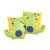 SunClub 32132 Nafukovacie rukávniky do vody 16 x 16 cm, dinosaurus