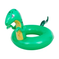 SunClub 35485 Nafukovací kruh 104 cm, Dinosaurus