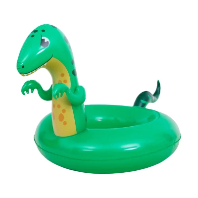 SunClub 35485 Nafukovací kruh 104 cm, Dinosaurus