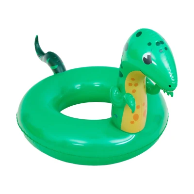 SunClub 35485 Nafukovací kruh 104 cm, Dinosaurus