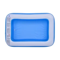 SunClub 51501 Zahradní nafukovací bazén 155 x 108 x 46 cm, modrý