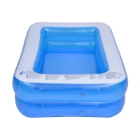 SunClub 51501 Zahradní nafukovací bazén 155 x 108 x 46 cm, modrý