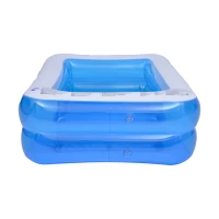 SunClub 51501 Zahradní nafukovací bazén 155 x 108 x 46 cm, modrý