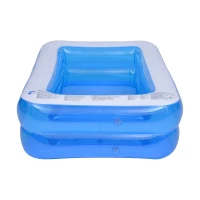 SunClub 51501 Zahradní nafukovací bazén 155 x 108 x 46 cm, modrý