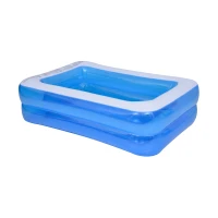 SunClub 51501 Zahradní nafukovací bazén 155 x 108 x 46 cm, modrý