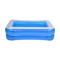 SunClub 51501 Zahradní nafukovací bazén 155 x 108 x 46 cm, modrý