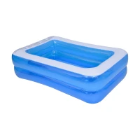 SunClub 51501 Zahradní nafukovací bazén 155 x 108 x 46 cm, modrý