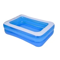 SunClub 51501 Zahradní nafukovací bazén 155 x 108 x 46 cm, modrý