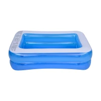 SunClub 51501 Zahradní nafukovací bazén 155 x 108 x 46 cm, modrý