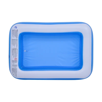 SunClub 51501 Zahradní nafukovací bazén 155 x 108 x 46 cm, modrý