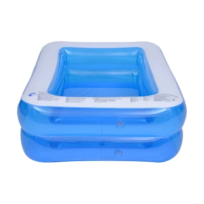 SunClub 51501 Zahradní nafukovací bazén 155 x 108 x 46 cm, modrý