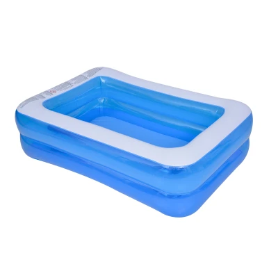 SunClub 51501 Zahradní nafukovací bazén 155 x 108 x 46 cm, modrý