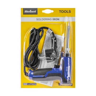 Rebel LUT0071 Páječka pistolová 30/130 W, keramické topné těleso
