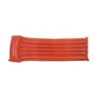 SunClub 33116 Nafukovací lehátko do bazénu 171 x 66 x 22 cm, oranžové