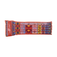 SunClub 33116 Nafukovací lehátko do bazénu 171 x 66 x 22 cm, oranžové