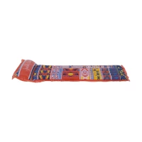 SunClub 33116 Nafukovací lehátko do bazénu 171 x 66 x 22 cm, oranžové